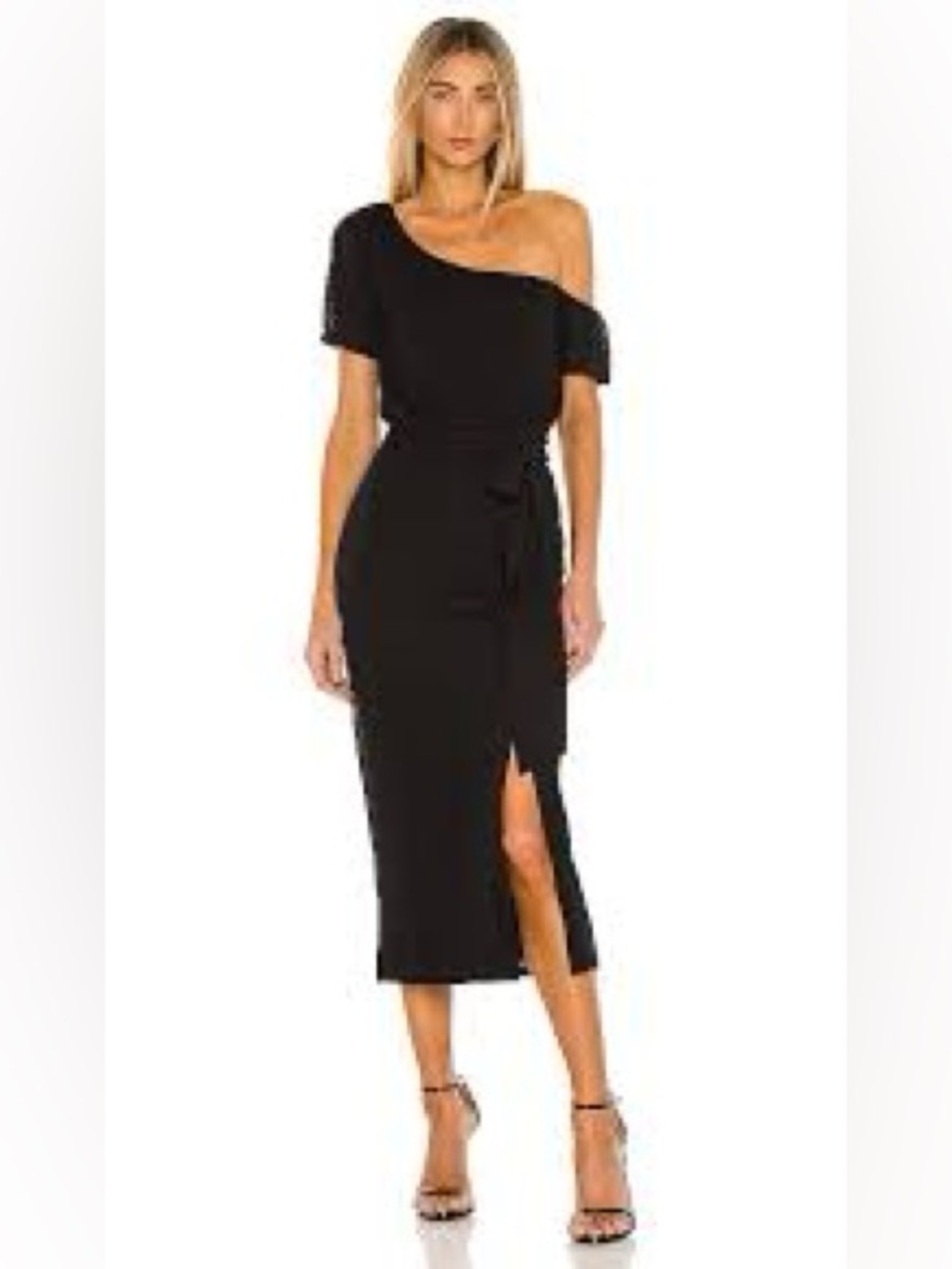REVOLVE Lovers + Friends Eden Midi Dress with Front Buttons Smal